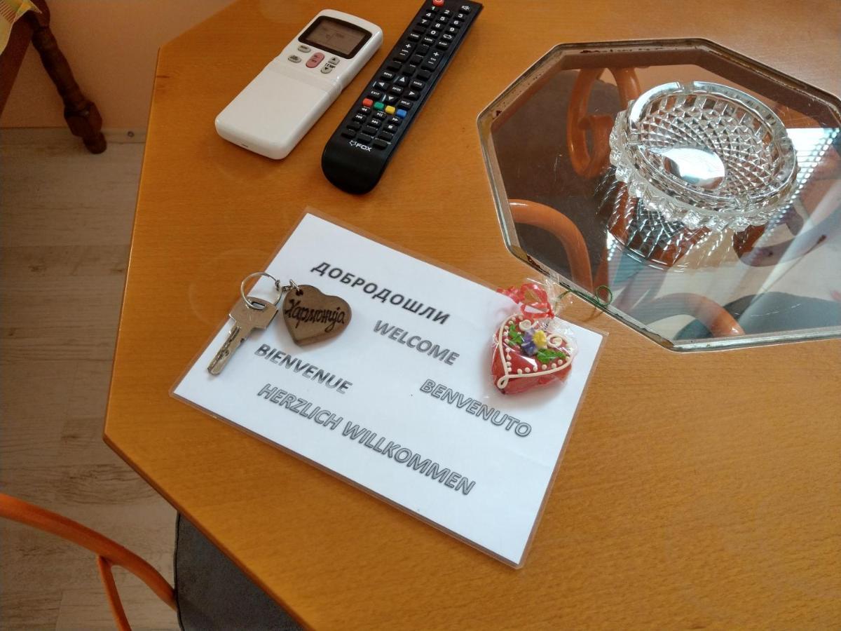 Apartment Harmonija אפטין מראה חיצוני תמונה